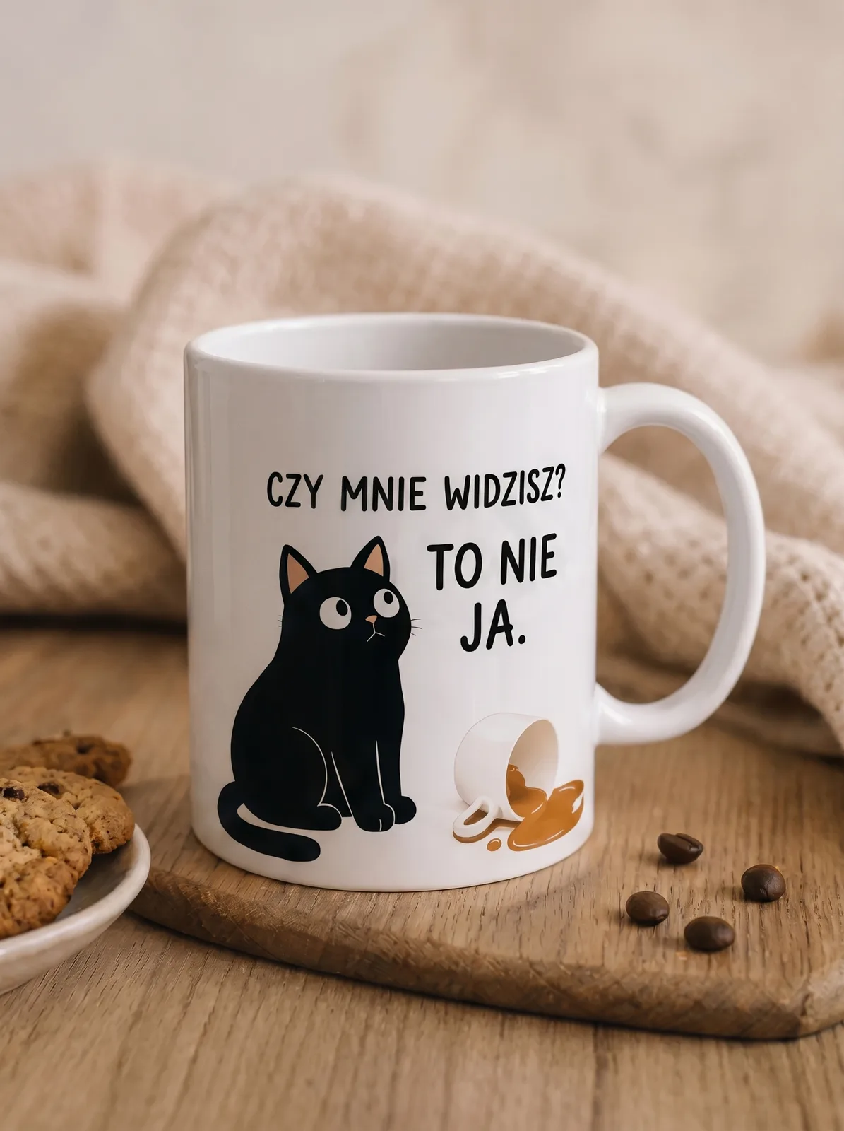 Kubek „To nie ja"
